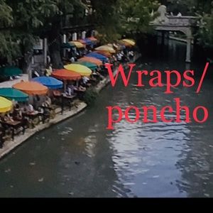 Wraps ponchos